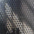 Stainless Steel Round Hole Perforated Metal Mesh